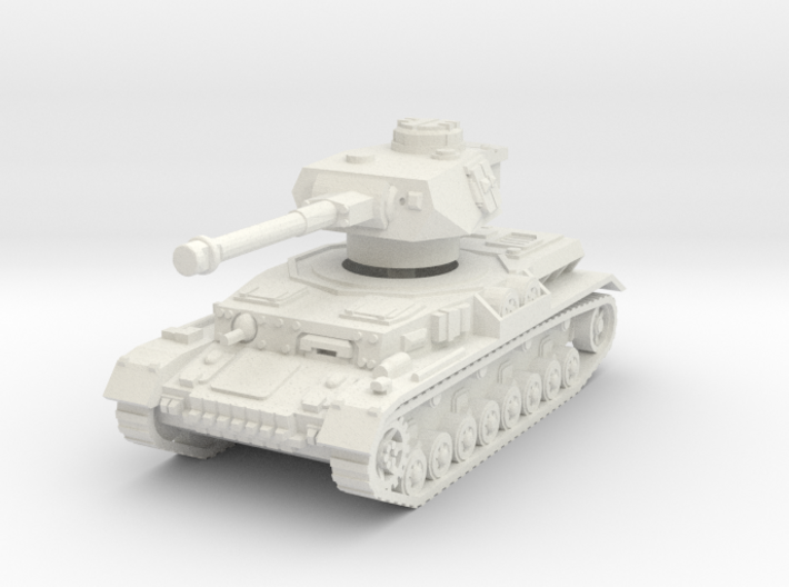 Panzer IV G 1/56 3d printed