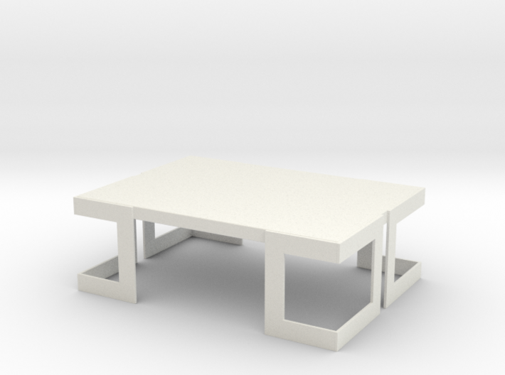 Modern Miniature 1:24 Table 3d printed