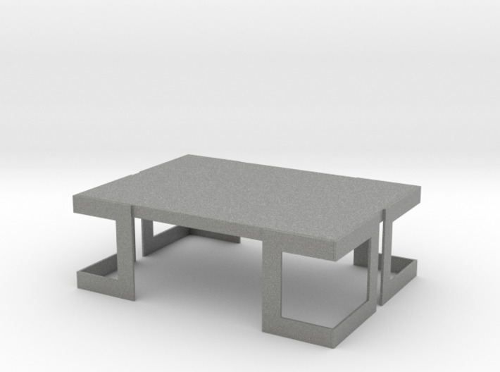 Modern Miniature 1:24 Table 3d printed