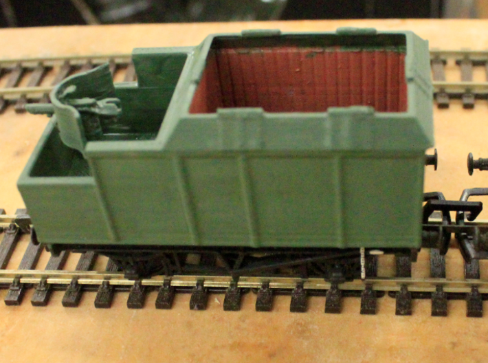 British armoured train ww2 1/76 00 3d printed