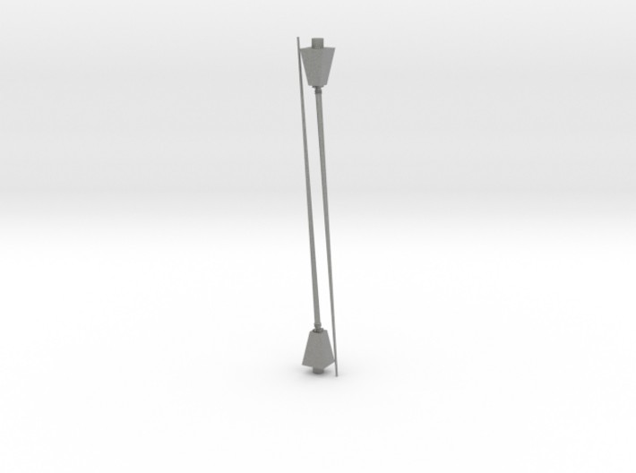 1/96 scale Antenna angled with base 3d printed