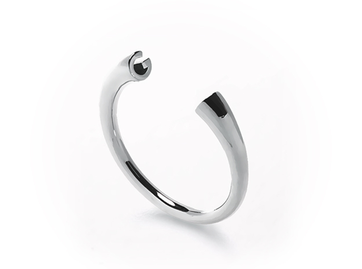 G Ring (slim) 3d printed