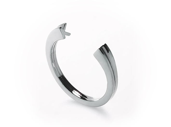 K Ring (slim) 3d printed