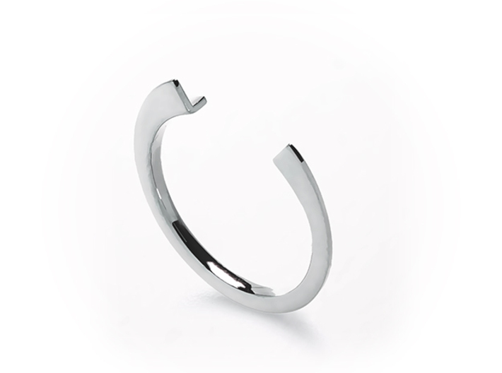 L Ring (slim) 3d printed 