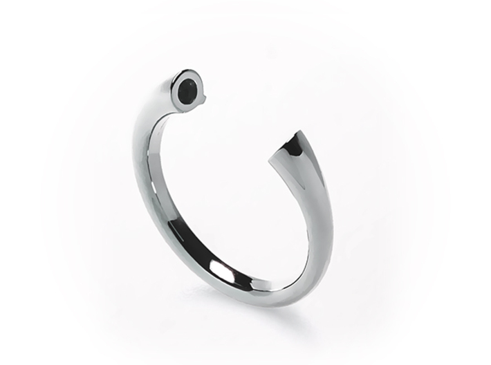 Q Ring (slim) 3d printed