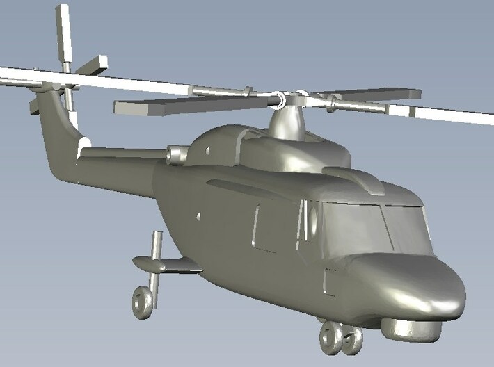 1/220 scale Westland Lynx Mk 95 helicopters x 2 3d printed 