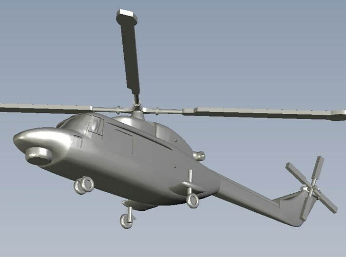 1/220 scale Westland Lynx Mk 95 helicopter x 1 3d printed 