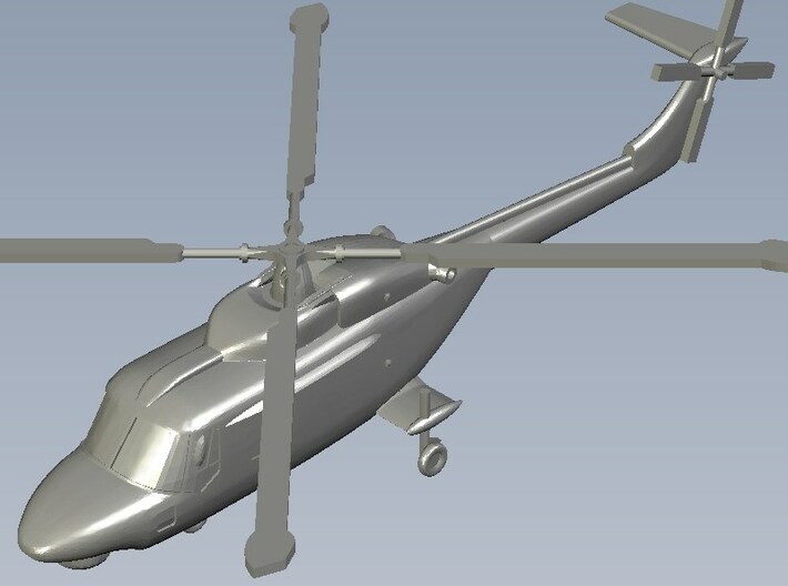 1/200 scale Westland Lynx Mk 95 helicopters x 3 3d printed