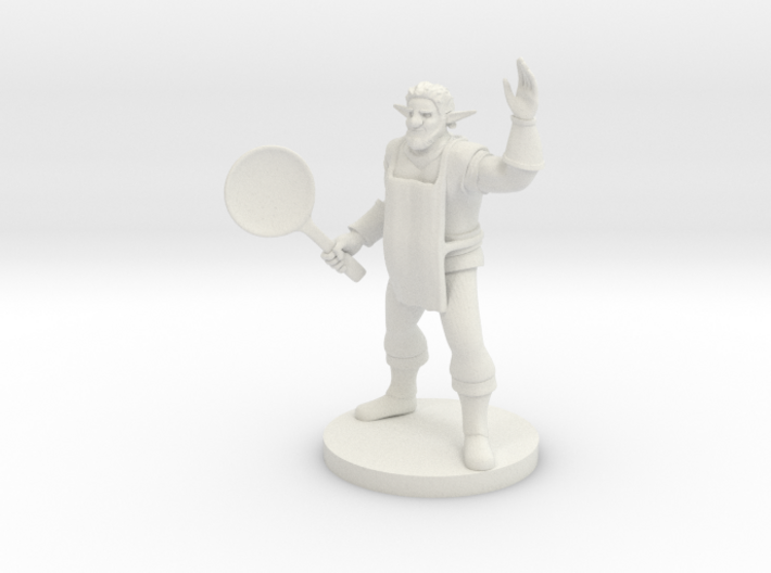 Firbolg Chef 3d printed 