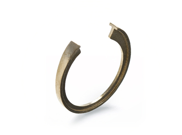 T Ring (slim) 3d printed