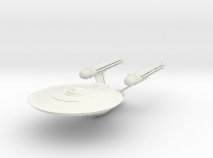 Enterprise 1701 Refit V3 3d printed
