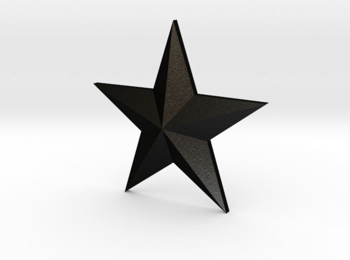 Cosplay 3D Star - 5 size options 3d printed
