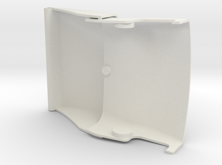 2.2M Ventru front cover part 1 and 2 3d printed