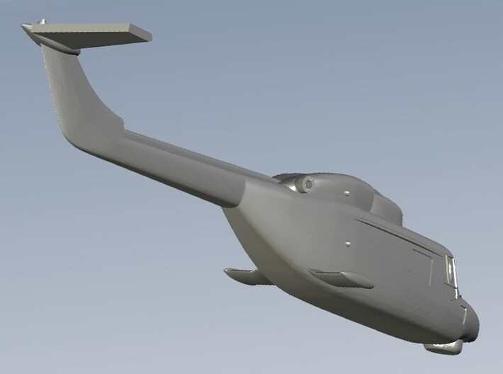 1/200 scale Westland Lynx Mk 95 airframe only x 1 3d printed 