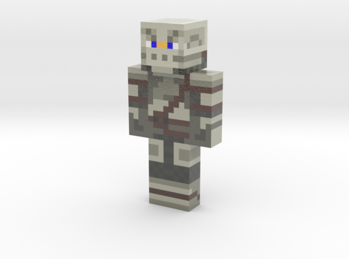 Medieval_Knight | Minecraft toy 3d printed
