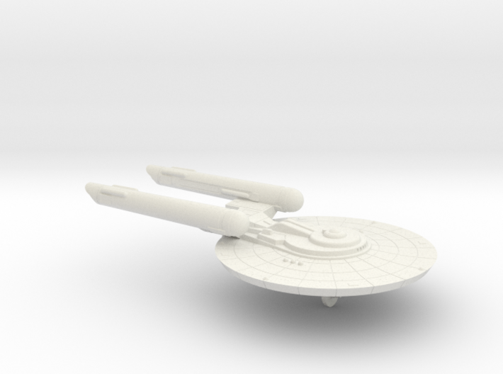 3125 Scale Federation Light Command Cruiser WEM 3d printed 