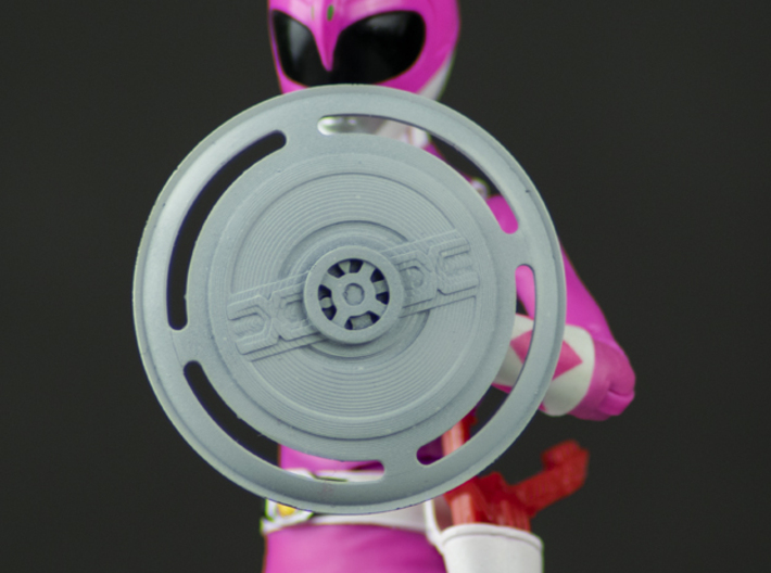 ZC : Pink Shield 3d printed