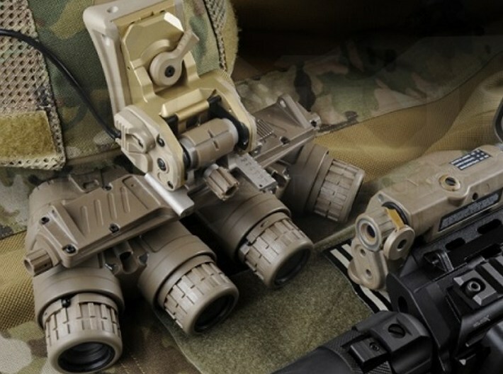 1/30 scale SOCOM NVG-18 night vision goggles x 5 3d printed 