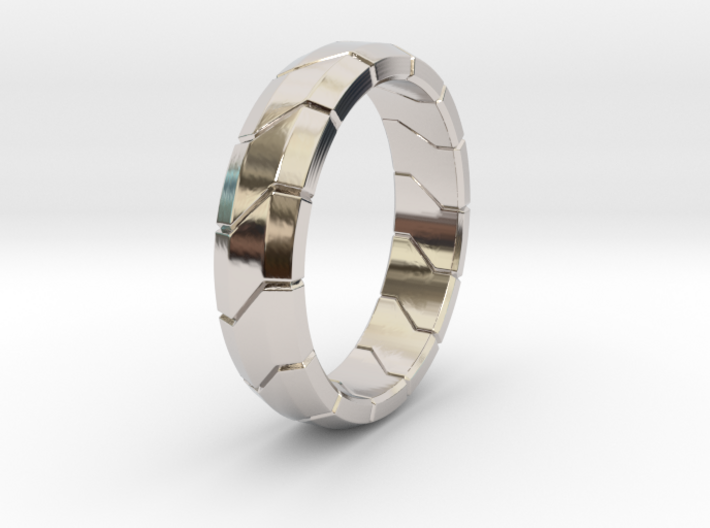 Combine Ring 3d printed