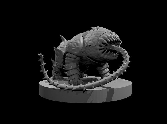 Canoloth 3d printed 