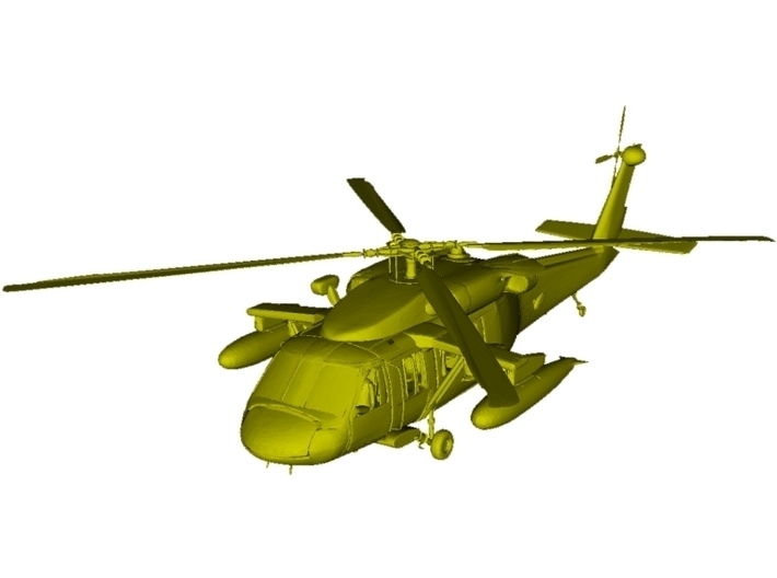 1/200 scale Sikorsky UH-60 Black Hawk x 1 3d printed