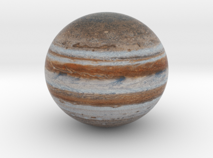 Jupiter 1:20 billion 3d printed