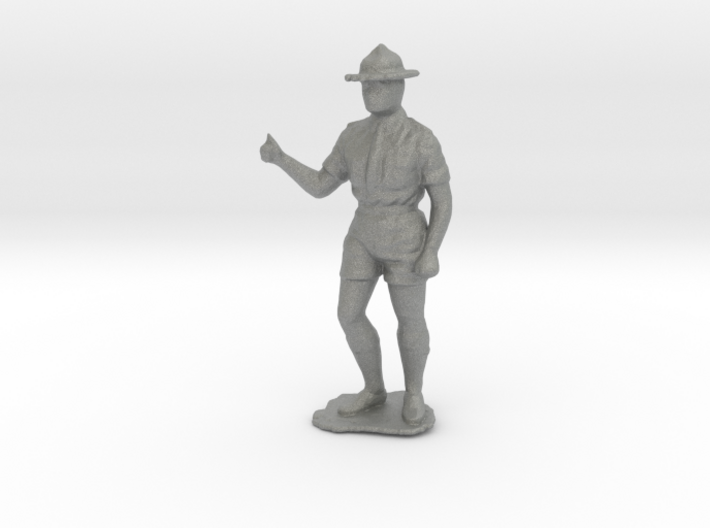 1-72nd Scale Boy Scout 3d printed This is a render not a picture