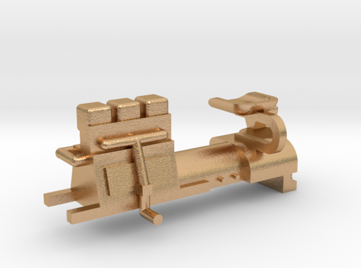 Small Ruston Hornsby Loco Internal Detail Part 3a 3d printed