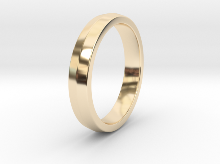 Simple Ring _ E 3d printed