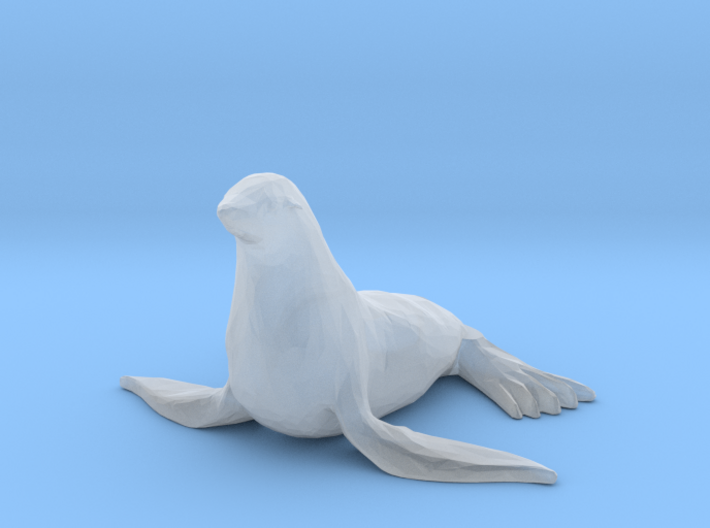 HO Scale Seal 3d printed This is a render not a picture