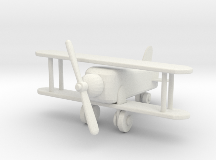 Miniature 1:12 Dollhouse Airplane 3d printed