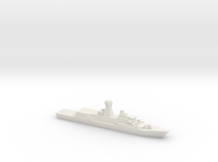 Anzac Refitted 1/3000 3d printed