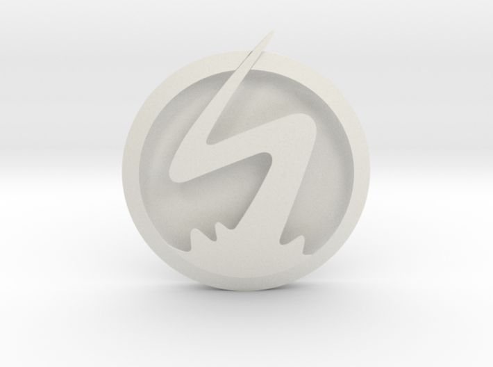 CW XS Emblem 3d printed