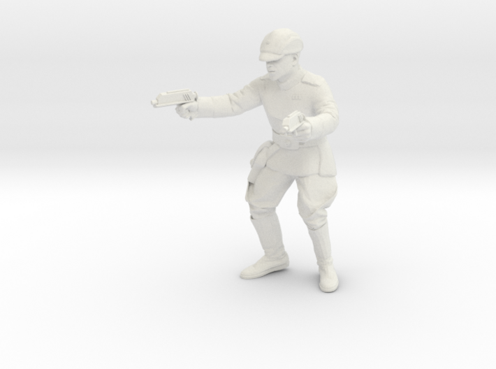 Clone Officer 2.2 Legion Scale 3d printed