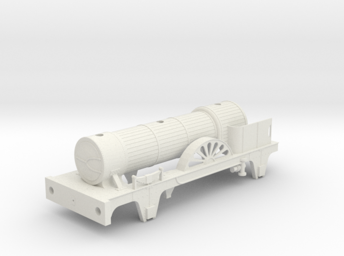 Jenny Lind 7mm scale 3d printed