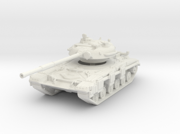 T-64 1/120 3d printed