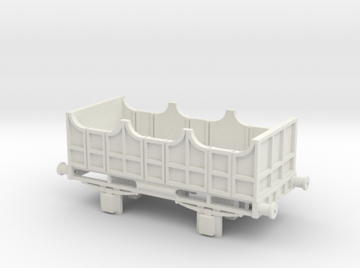 00 Scale Liverpool &amp; Manchester Railway 3rd Coach 3d printed