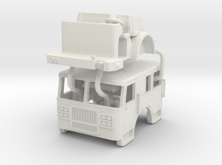 1/87 Seagrave M2 Flat Roof UPDATED 3d printed
