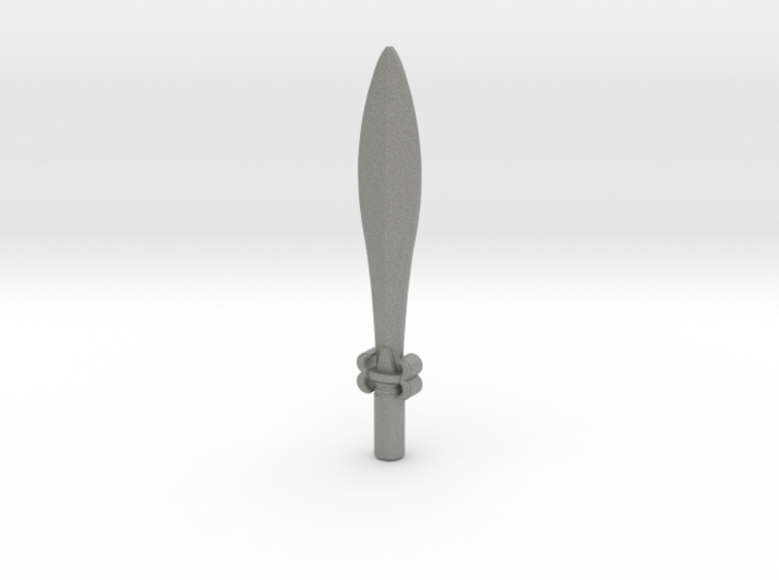 6mm Energo Sword for Upsized KO PotP Slag 3d printed