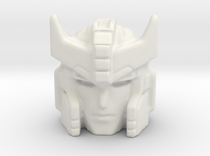 transformers siege prowl head 3d printed 