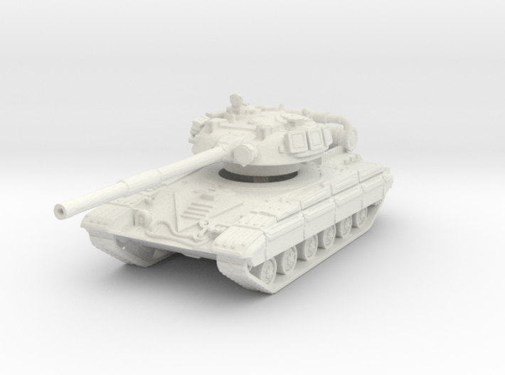 T-64 R (late) 1/100 3d printed