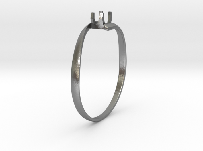 Engagement Ring Version 1 3d printed