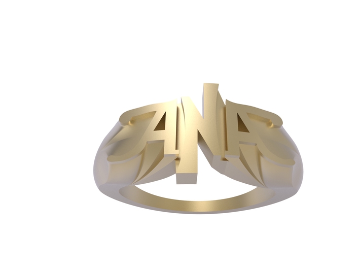 Engagement Ring Version 2 3d printed 