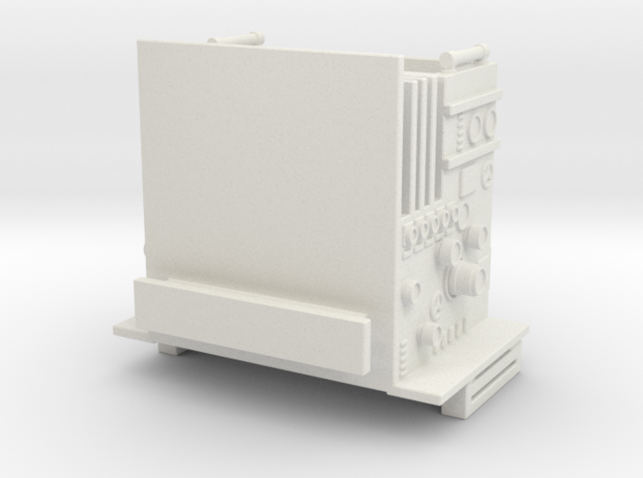 1/87 Mill Creek Ladder Pump section 3d printed