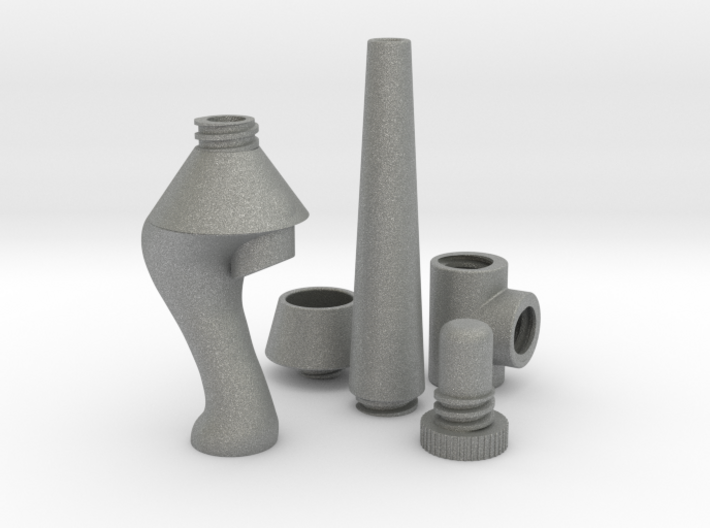 All Parts_with tedhe medhe 3d printed
