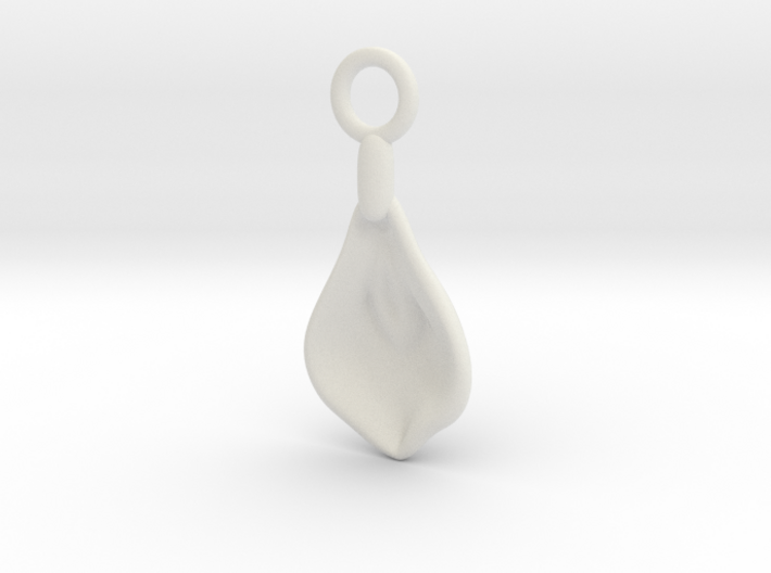 Cosplay Charm - Vulva (variant 1) 3d printed