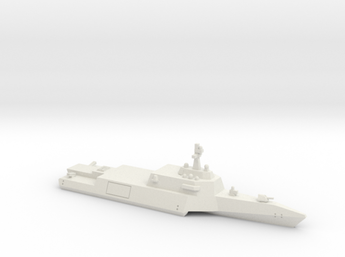 Austal Frigate, 1/1250 3d printed