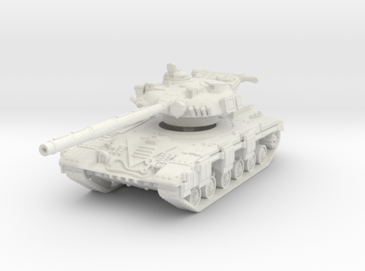T-64 A (mid) 1/56 3d printed