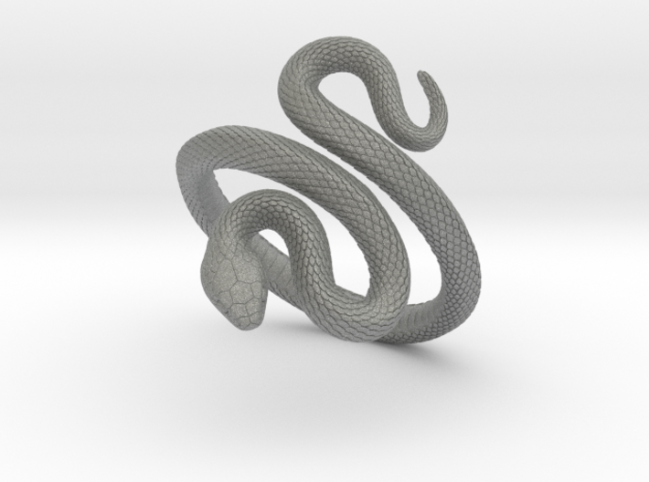Snake Bracelet_B02 3d printed