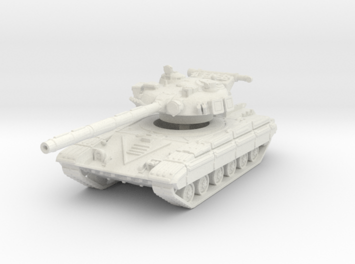 T-64 B 1/100 3d printed